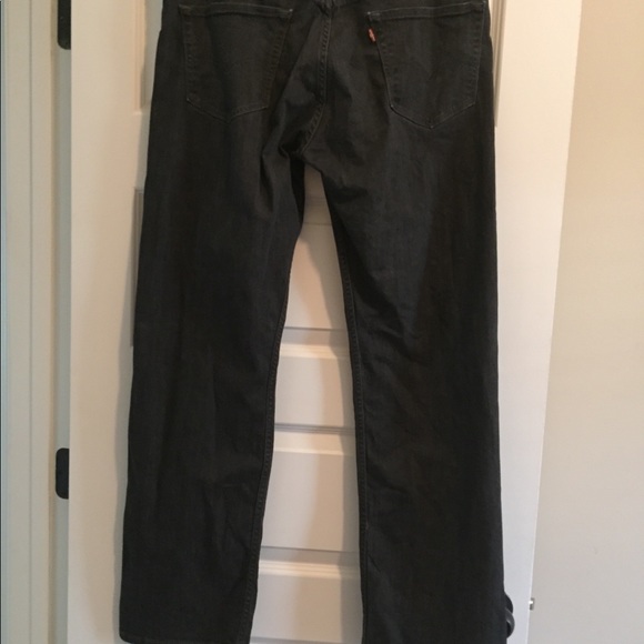 Levi Strauss & Co. Black Levi Men Size 34/34 - Picture 2 of 2